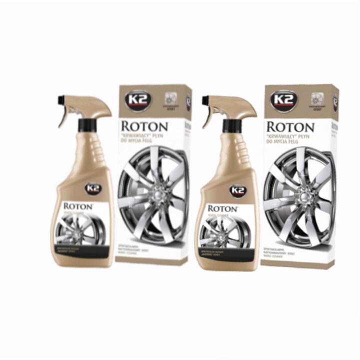Pachet 2x Solutie curatat si lustruit jenti aliaj 700ml ROTON G167 K2