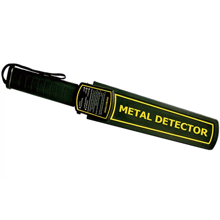 Detector de metale Digital One SP00877, portabil, detector de metale Super Scanner
