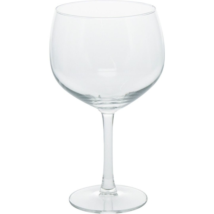 Set 4 pahare cu picior pentru gin 650 ml