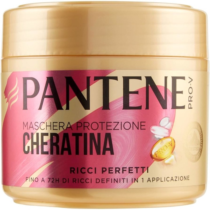 Pantene Masca Par Cheratina Perfect Curls 300ml