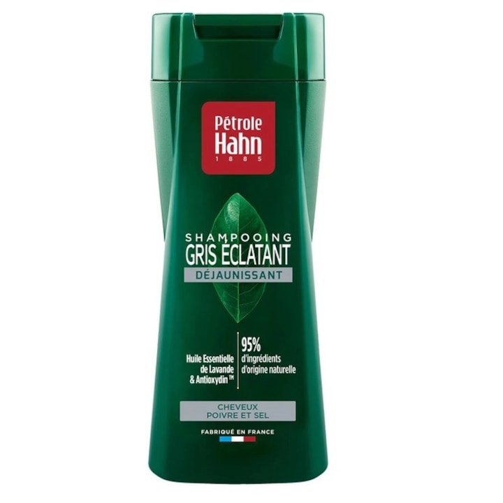 Sampon pentru neutralizare tonuri de galben, par alb sau grizonat, 250 ml, Petrole Hahn
