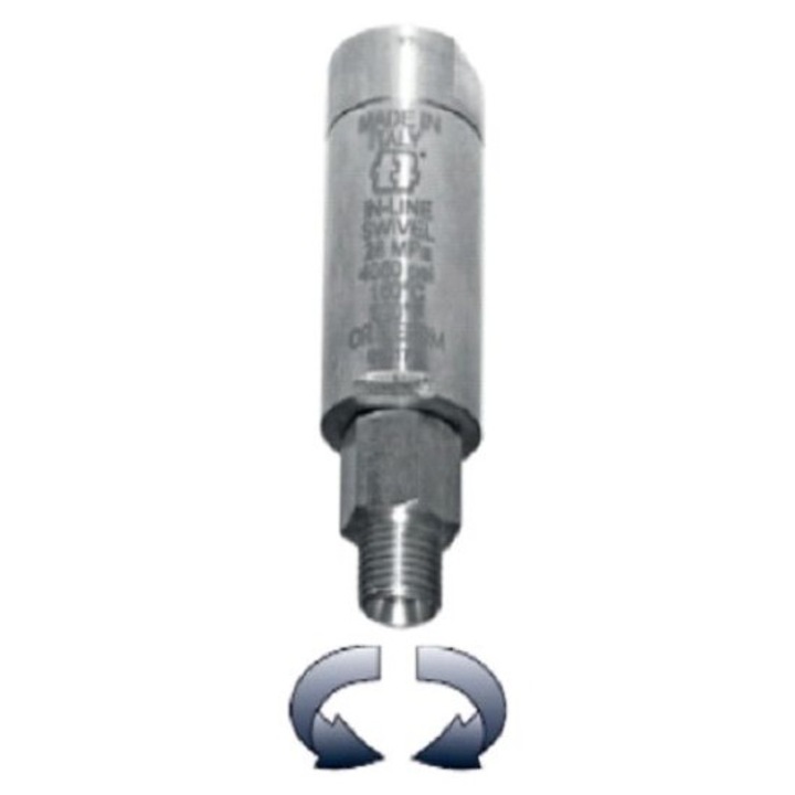 Cupla rotativa din inox 360