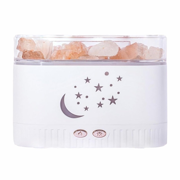 Párásító aromaterápiával, Naimeed D6042, fehér, 168x120x79mm