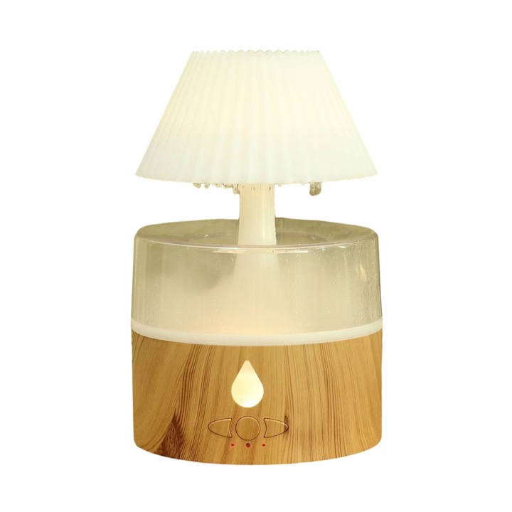 Ароматерапевтичен овлажнител, Naimeed D6060, кафяв, 175x274x175 mm