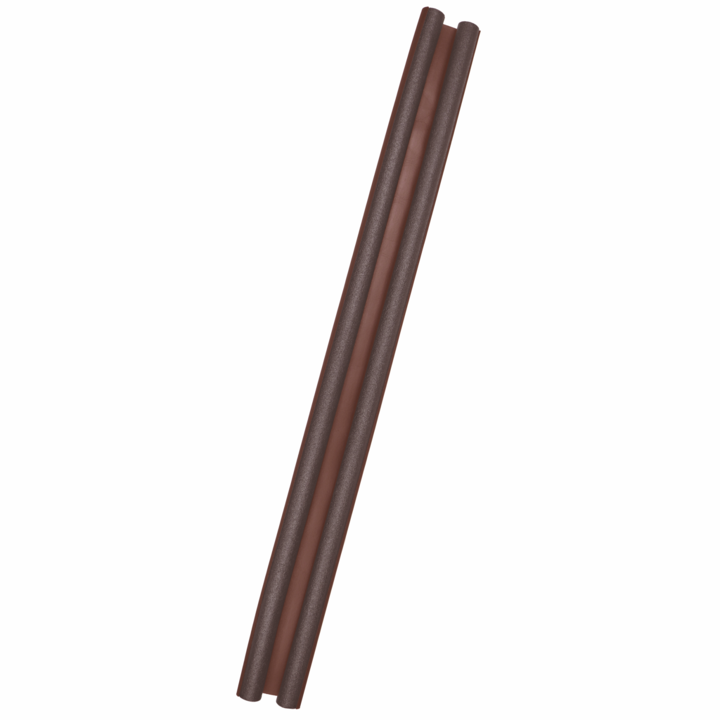Kettős hatású ablaktömítés a légáramlatok és a rovarok kizárására 90 cm bronz