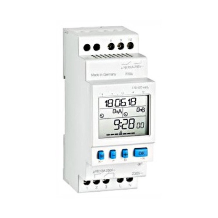 Programator digital zilnic/ saptamanal, 1 canal cu NFC