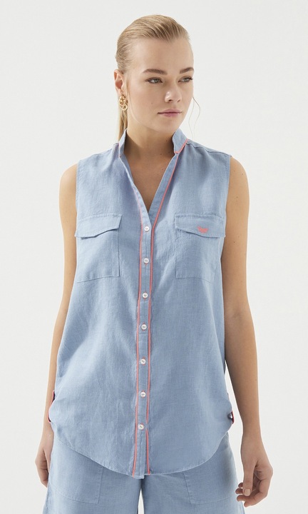 Noi ujjatlan ing, Just Like You, vaszon, kek, Kék