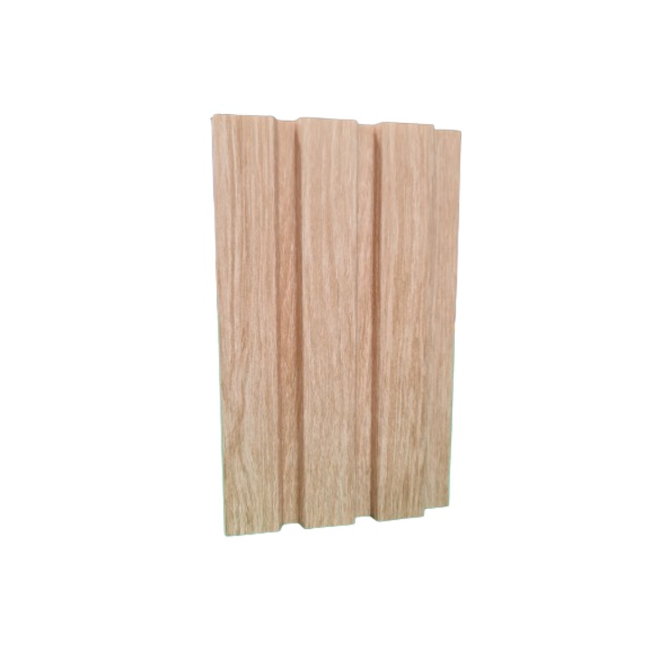 Riflaje Olmo Pachet complet - Oak Gold 4M pentru interior cu inchideri laterale stanga - dreapta