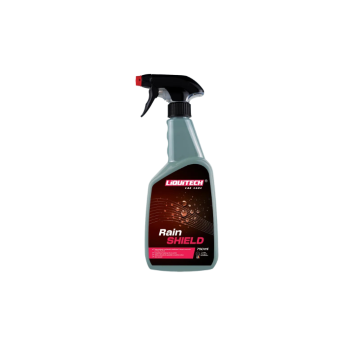 Solutie hidrofobizanta pentru parbriz, Liquitech Rain Shield, 750 ml