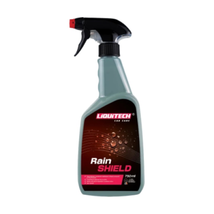 Hidrofób ablak megoldás Liquitech Rain Shield, 750 ml