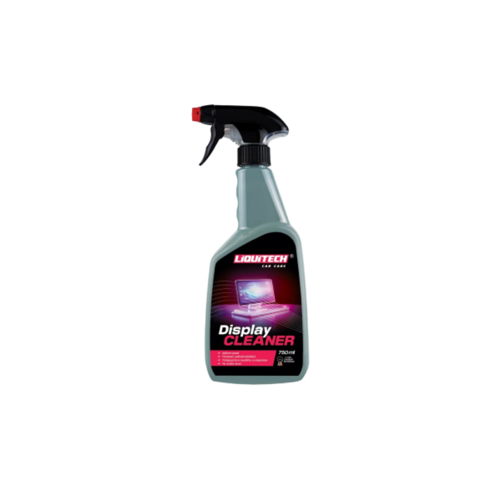 Solutie curatat display auto, Liquitech Display Cleaner, 750 ml