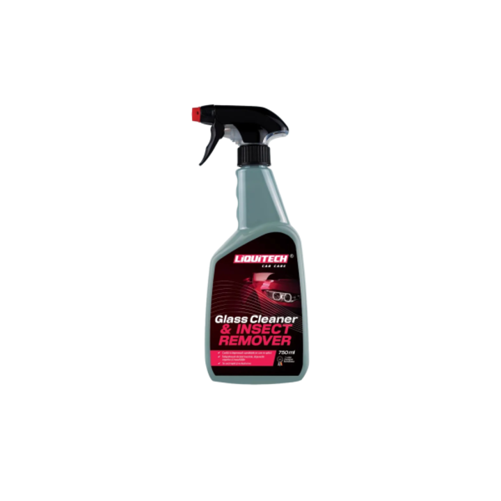 Solutie Indepartare Insecte Liquitech Glass Cleaner & Insect Remover, 750 ml