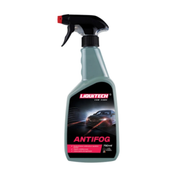 Liquitech Antifog ablakpárásodás elleni oldat, 750ml