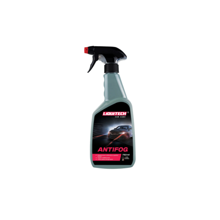 Solutie anti aburire geam Liquitech Antifog, 750ml