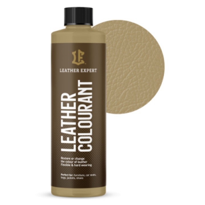 Bőrfesték Sötét bézs BŐR EXPERT Bőr színező 250ml