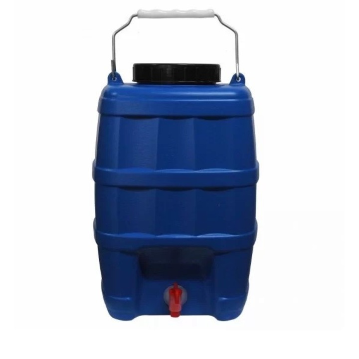 Rezervor apa cu robinet pentru curte / gradina / camping, 10 L