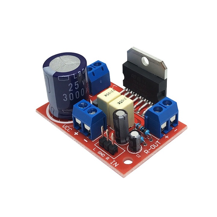 Amplificator audio stereo 2x35W cu TDA7377