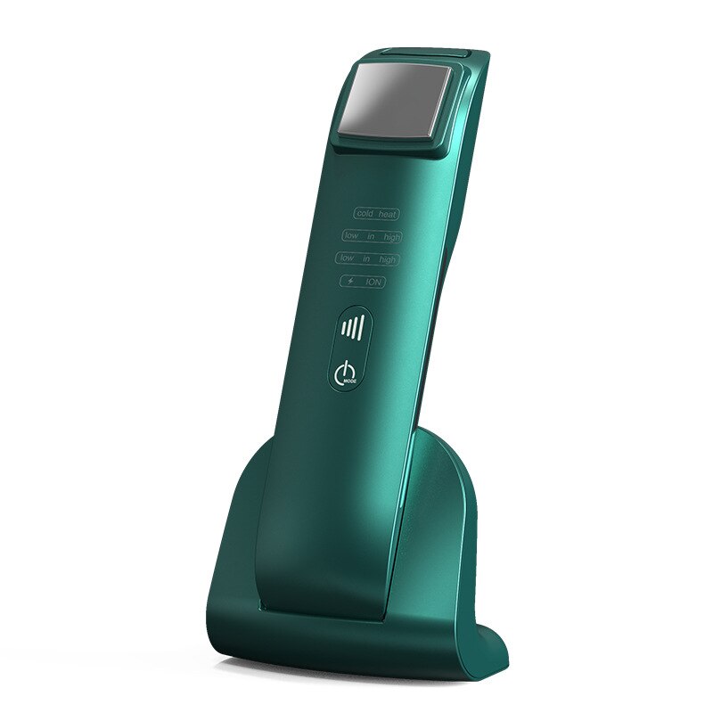 Dispozitiv de import rece si cald Ion, dispozitiv de infrumusetare a fotonului rosu si albastru facial, vibratiilor acustice, verde
