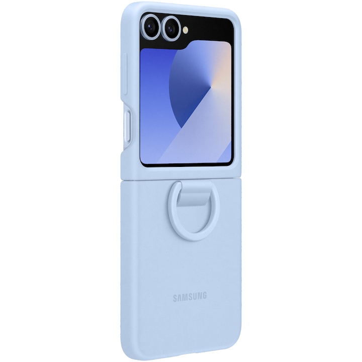 ΠΡΠ΅Π΄ΠΏΠ°Π·Π΅Π½ ΠΊΠ°Π»ΡΡ Samsung Silicone Case Π·Π° Galaxy Flip6, Blue