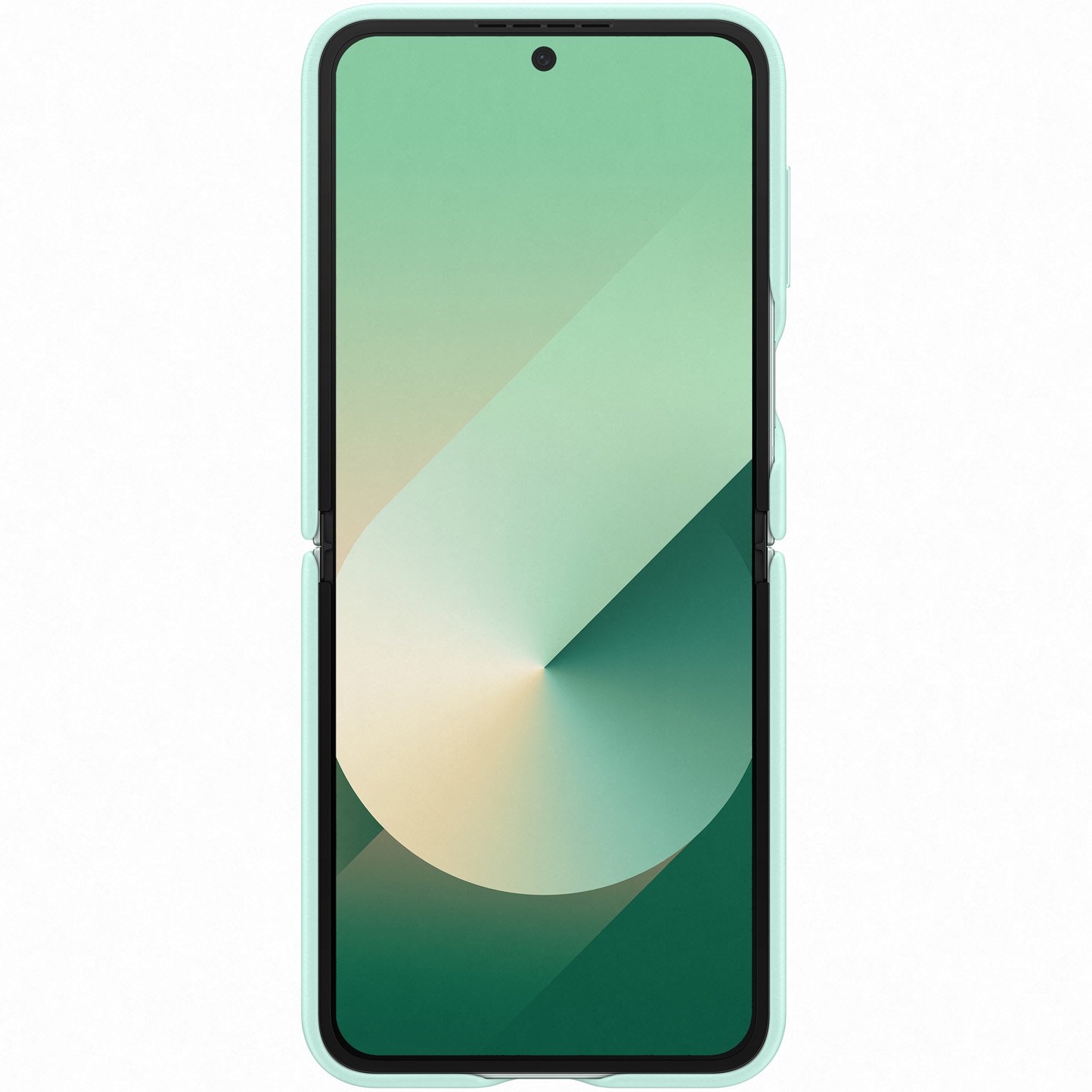 Husa de protectie Samsung Kindsuit (Leather) Case pentru Galaxy Flip6/Flip7 FE, Mint