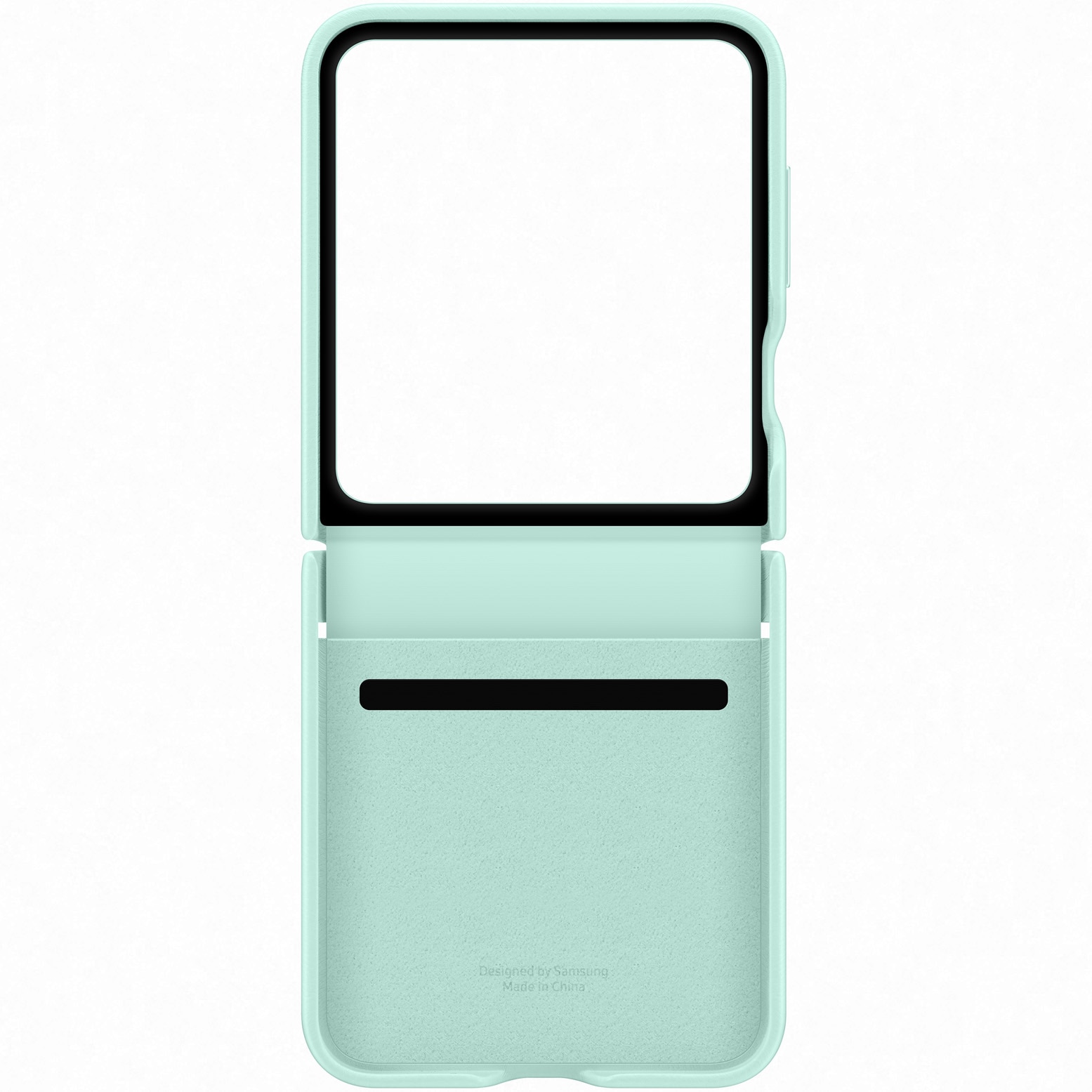 Husa de protectie Samsung Kindsuit (Leather) Case pentru Galaxy Flip6/Flip7 FE, Mint