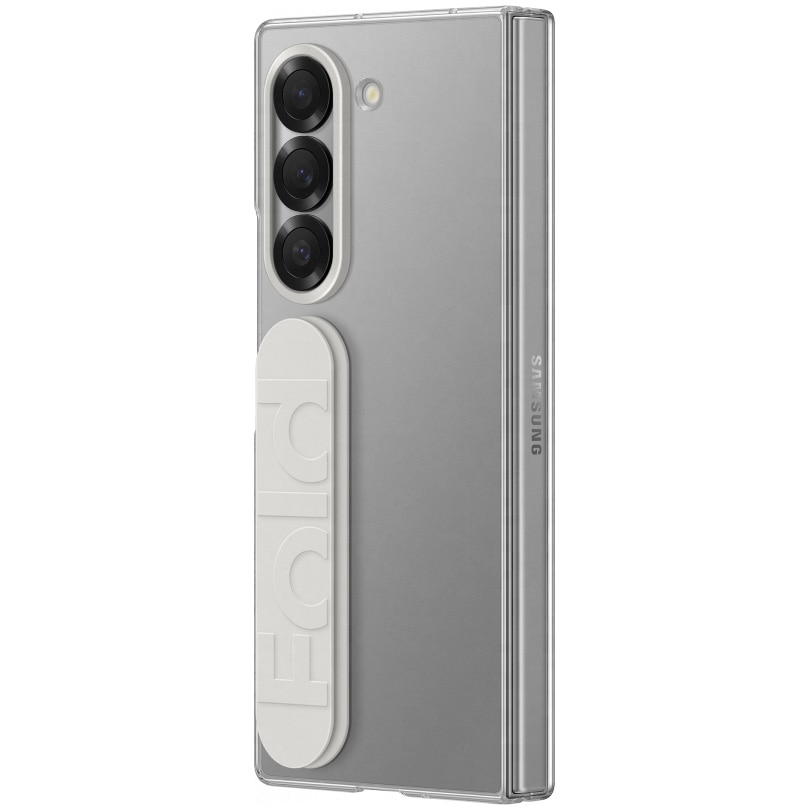 Husa de protectie Samsung Clear Case pentru Galaxy Fold6, Transparent