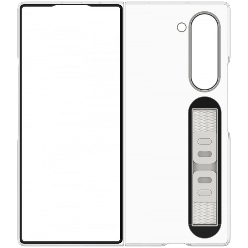 Husa de protectie Samsung Clear Case pentru Galaxy Fold6, Transparent