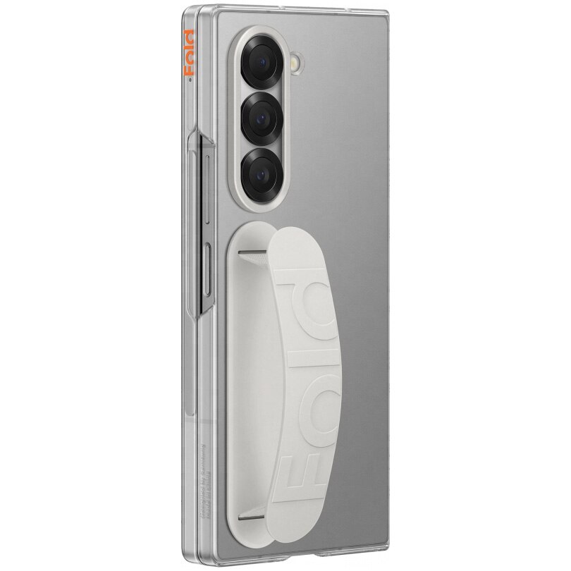 Husa de protectie Samsung Clear Case pentru Galaxy Fold6, Transparent