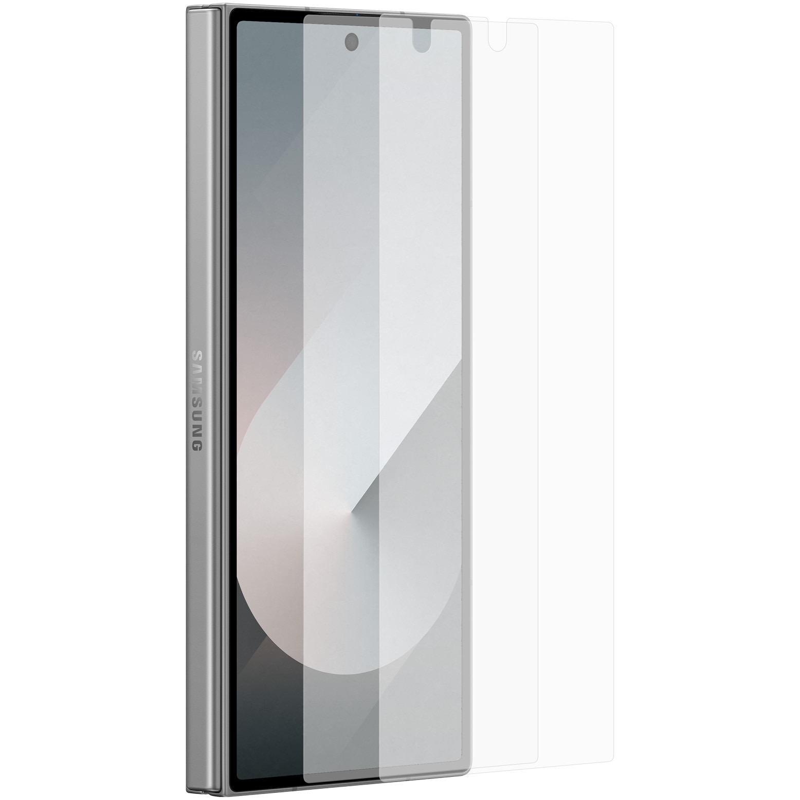 Folie de protectie Samsung Anti-reflecting Film pentru Galaxy Fold6, Transparent