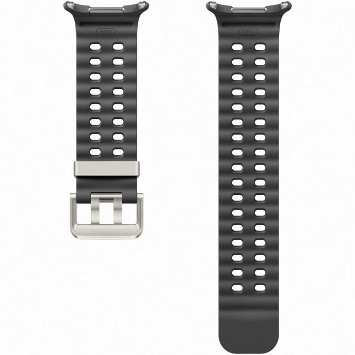 Каишка за часовник Smartwatch Samsung Marine Band за Galaxy Watch Ultra, Dark Gray