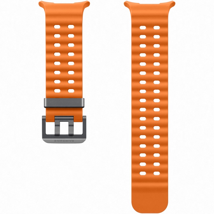 Каишка за часовник Smartwatch Samsung Marine Band за Galaxy Watch Ultra, Orange