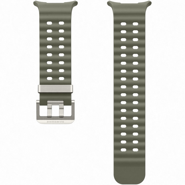 Каишка за часовник Smartwatch Samsung Marine Band за Galaxy Watch Ultra, Green