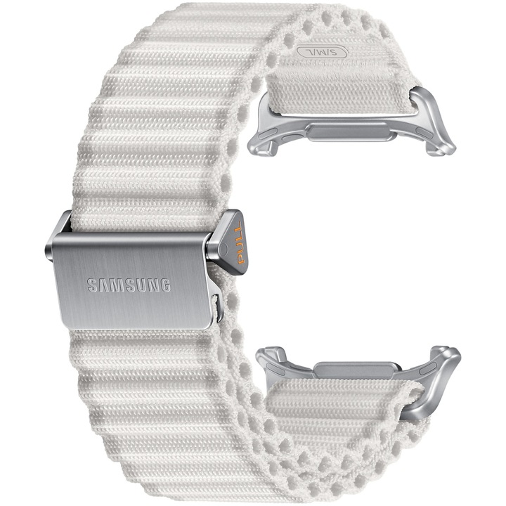 Каишка за смарт часовник Samsung Trail Band за Galaxy Watch Ultra, White Sand
