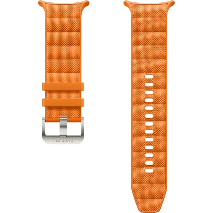 Curea smartwatch Samsung PeakForm Band pentru Galaxy Watch Ultra, Orange