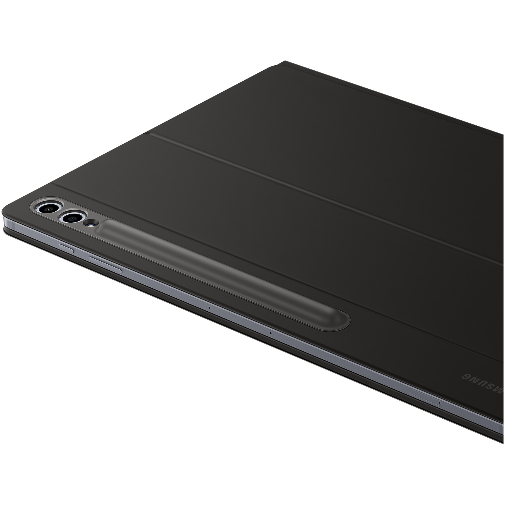 Husa de protectie Samsung Book Cover Keyboard pentru Galaxy Tab S10 Ultra/S9 Ultra, Black
