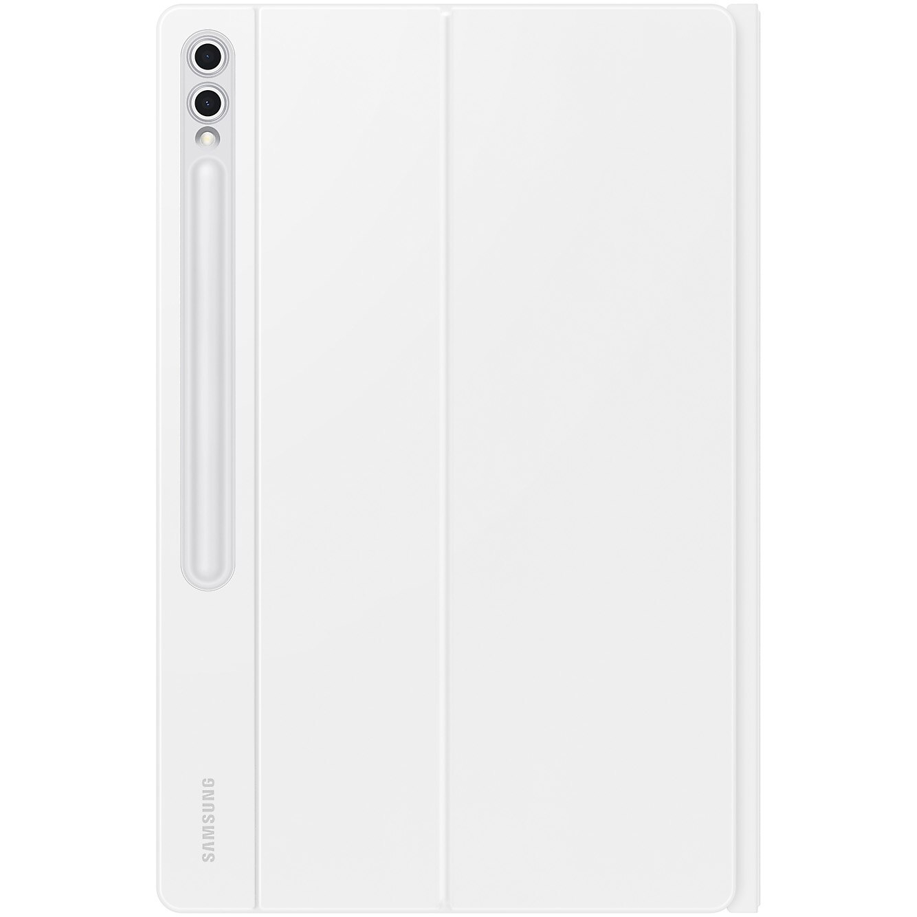 Husa de protectie Samsung Book Cover Keyboard pentru Galaxy Tab S10 Ultra/S9 Ultra, White