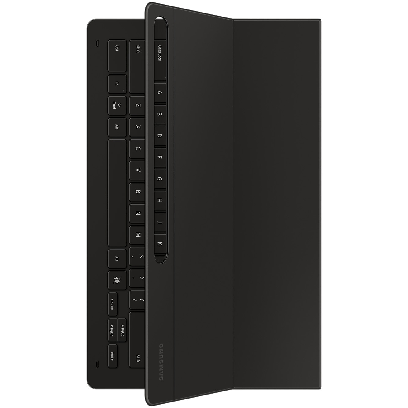 Husa de protectie Samsung Book Cover Keyboard pentru Galaxy Tab S10 Ultra/S9 Ultra Slim, Black