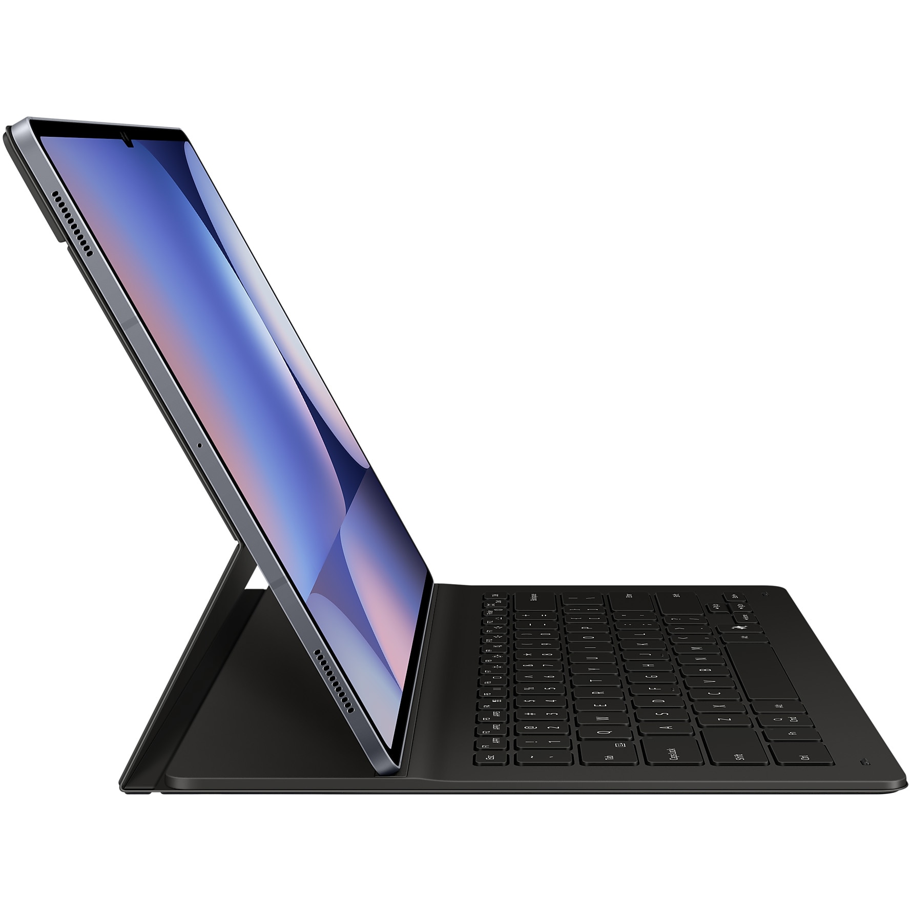 Husa de protectie Samsung Book Cover Keyboard pentru Galaxy Tab S10 Ultra/S9 Ultra Slim, Black