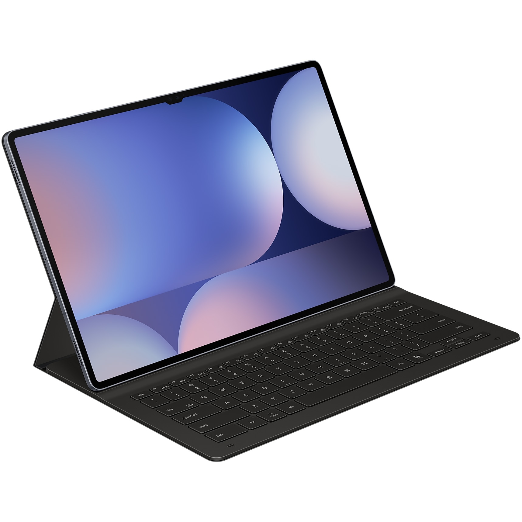 Husa de protectie Samsung Book Cover Keyboard pentru Galaxy Tab S10 Ultra/S9 Ultra Slim, Black