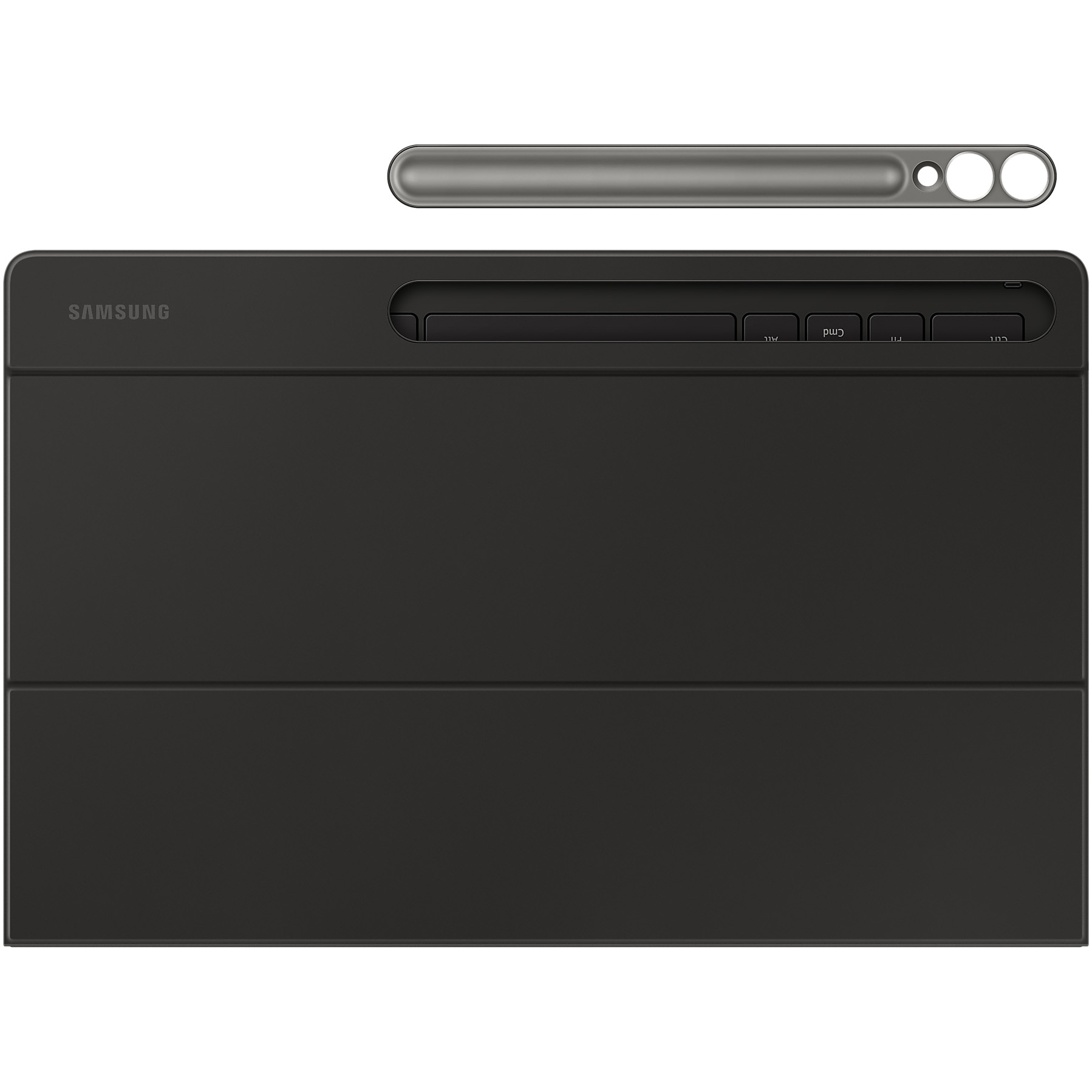 Husa de protectie Samsung Book Cover Keyboard pentru Galaxy Tab S10 Ultra/S9 Ultra Slim, Black