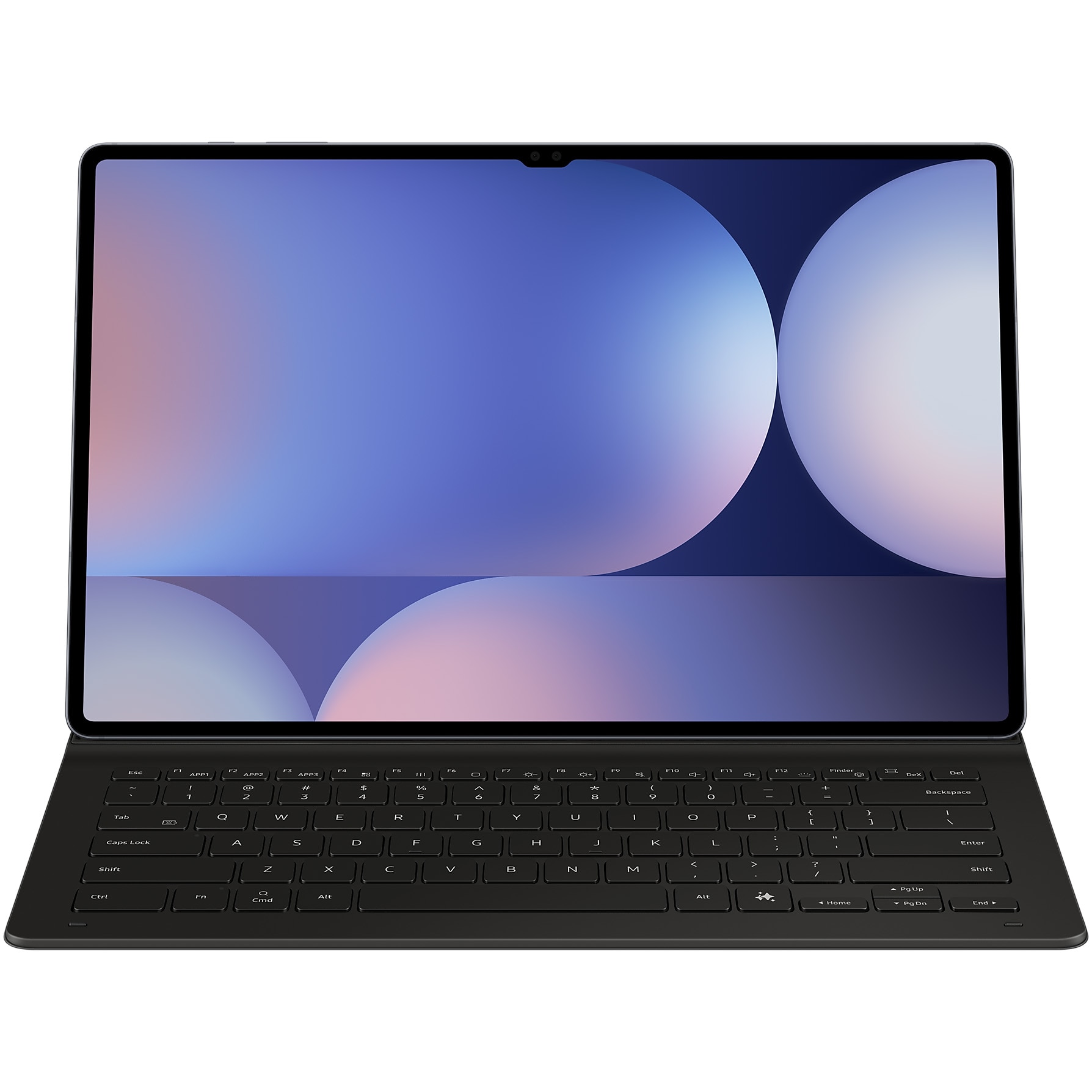 Husa de protectie Samsung Book Cover Keyboard pentru Galaxy Tab
