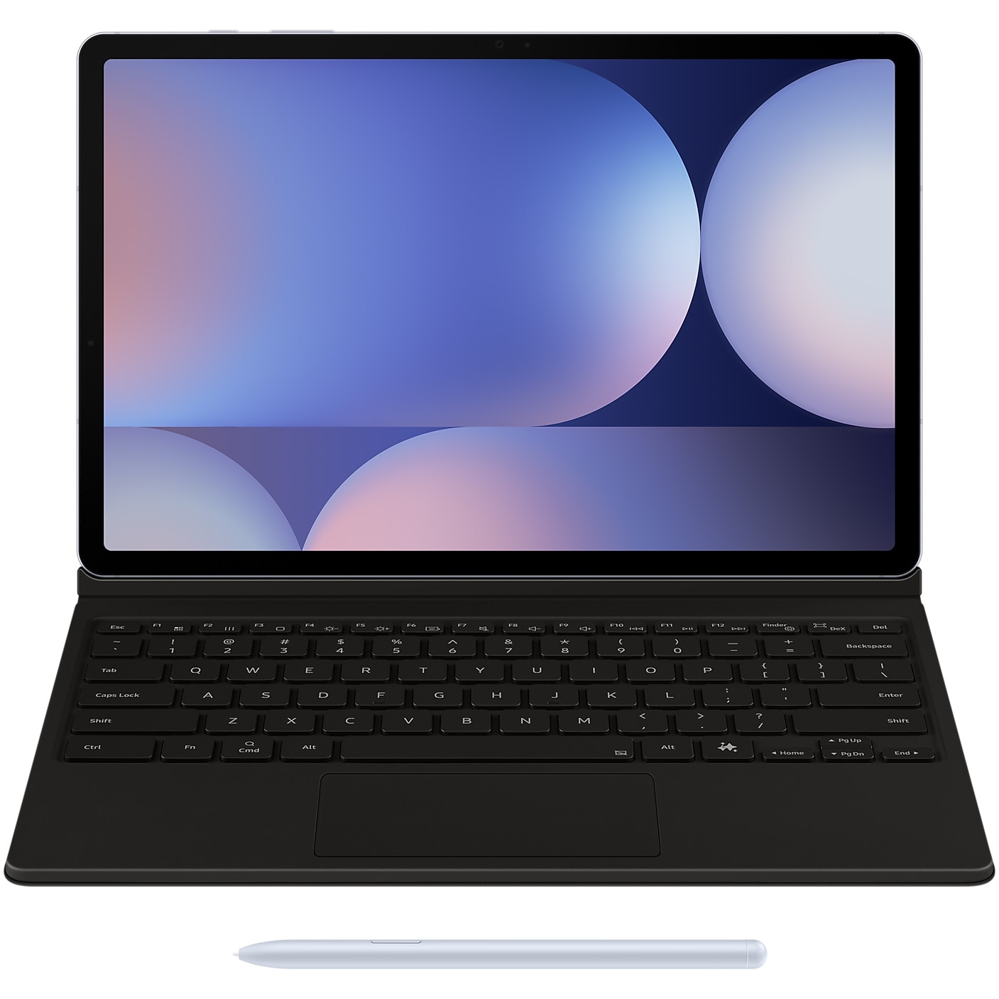Husa de protectie Samsung Book Cover Keyboard pentru Galaxy Tab