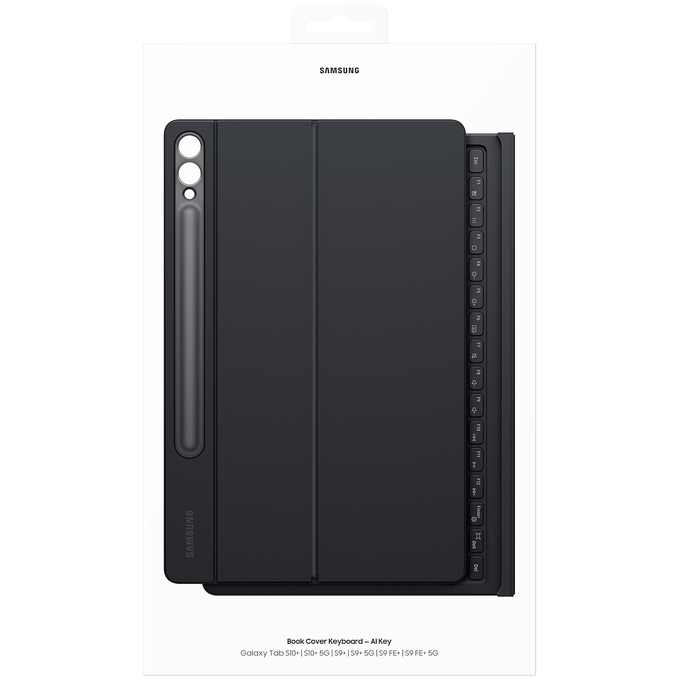 Husa de protectie Samsung Book Cover Keyboard pentru Galaxy Tab