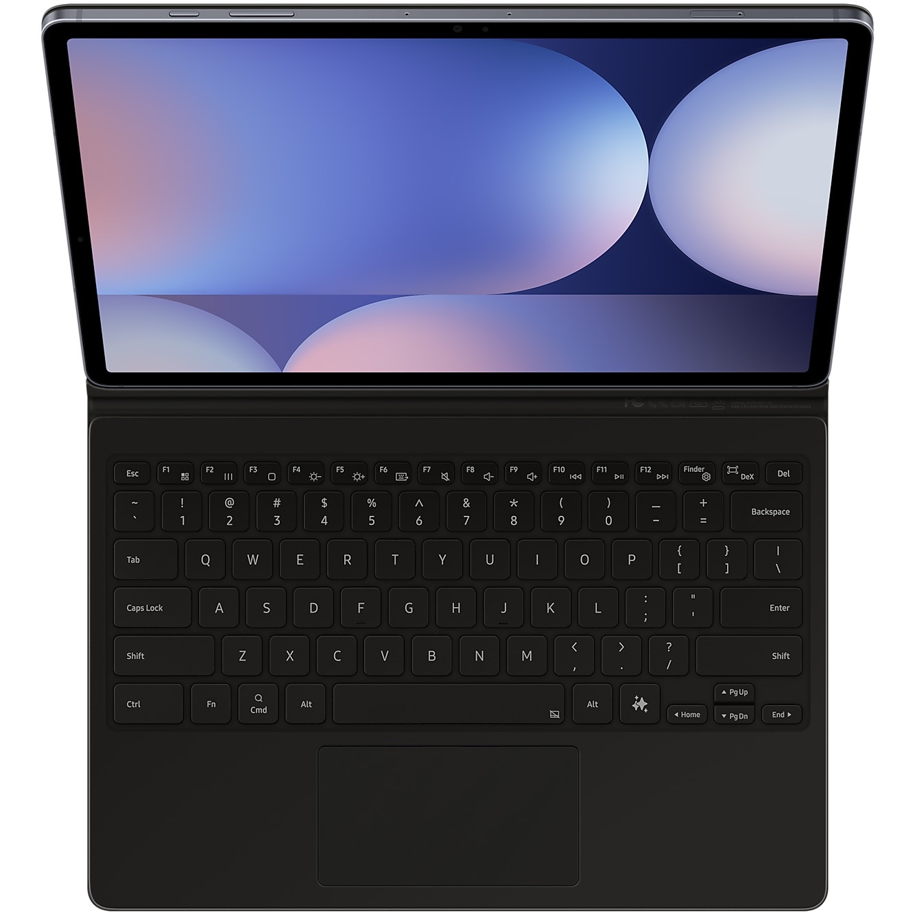 Husa de protectie Samsung Book Cover Keyboard pentru Galaxy Tab