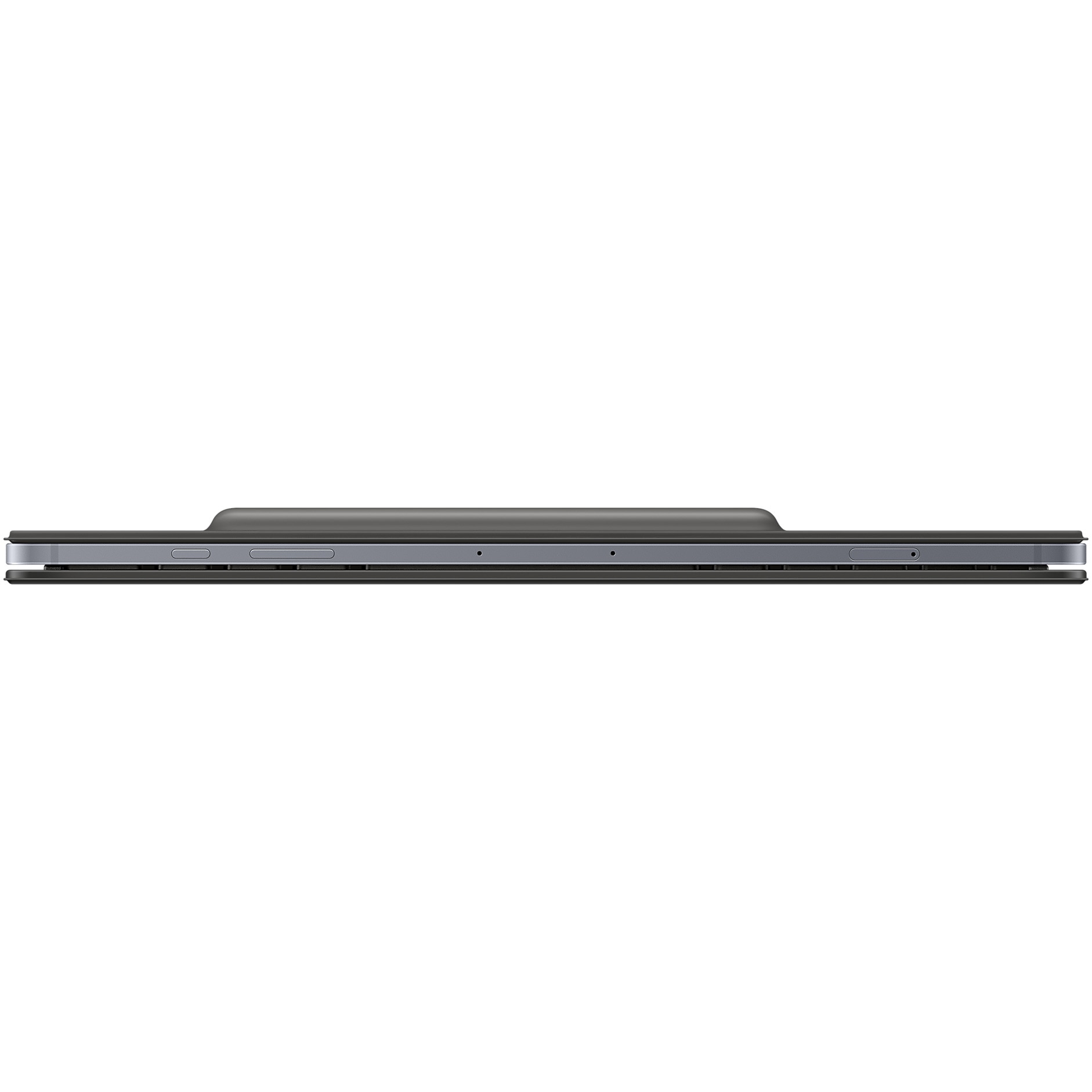 Husa de protectie Samsung Book Cover Keyboard Slim pentru Galaxy Tab S10+/S9+, Black