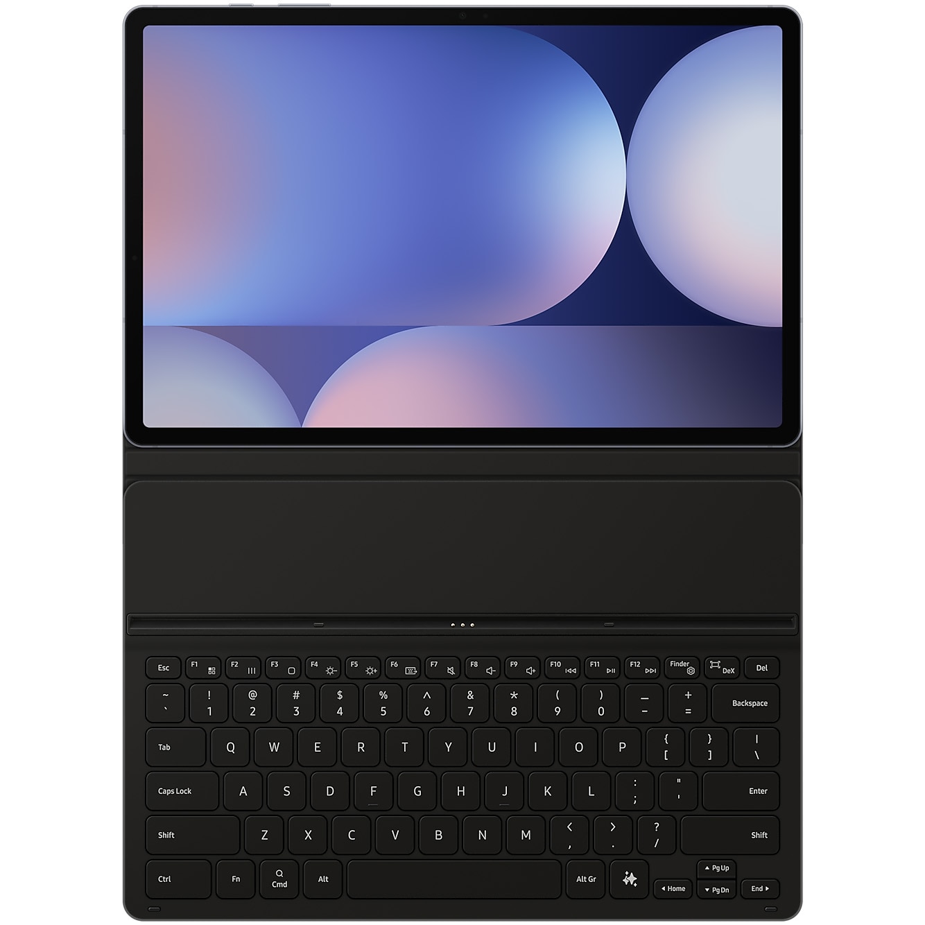 Husa de protectie Samsung Book Cover Keyboard Slim pentru Galaxy