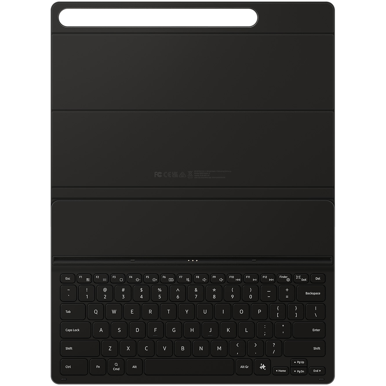 Husa de protectie Samsung Book Cover Keyboard Slim pentru Galaxy