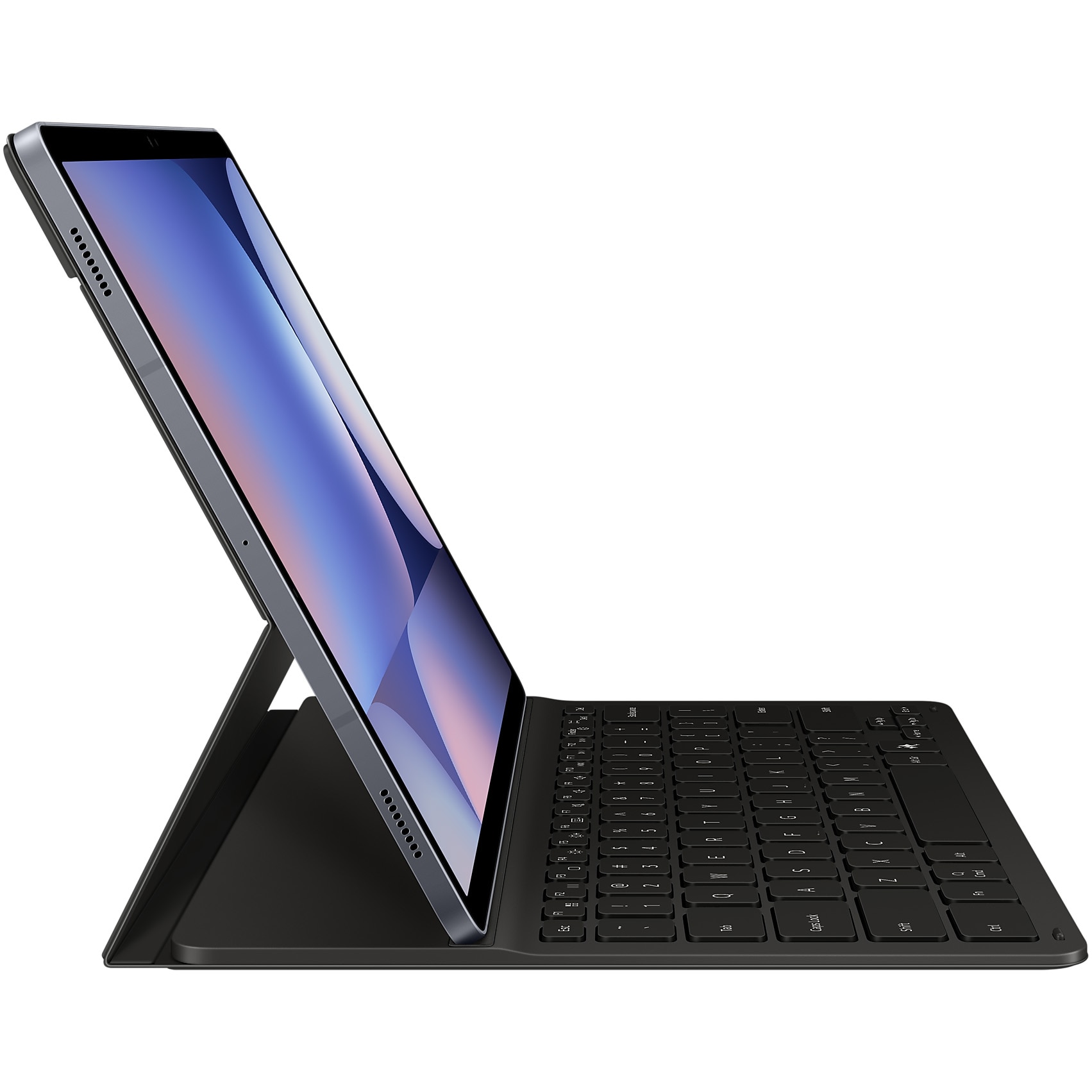 Husa de protectie Samsung Book Cover Keyboard Slim pentru Galaxy Tab S10+/S9+, Black