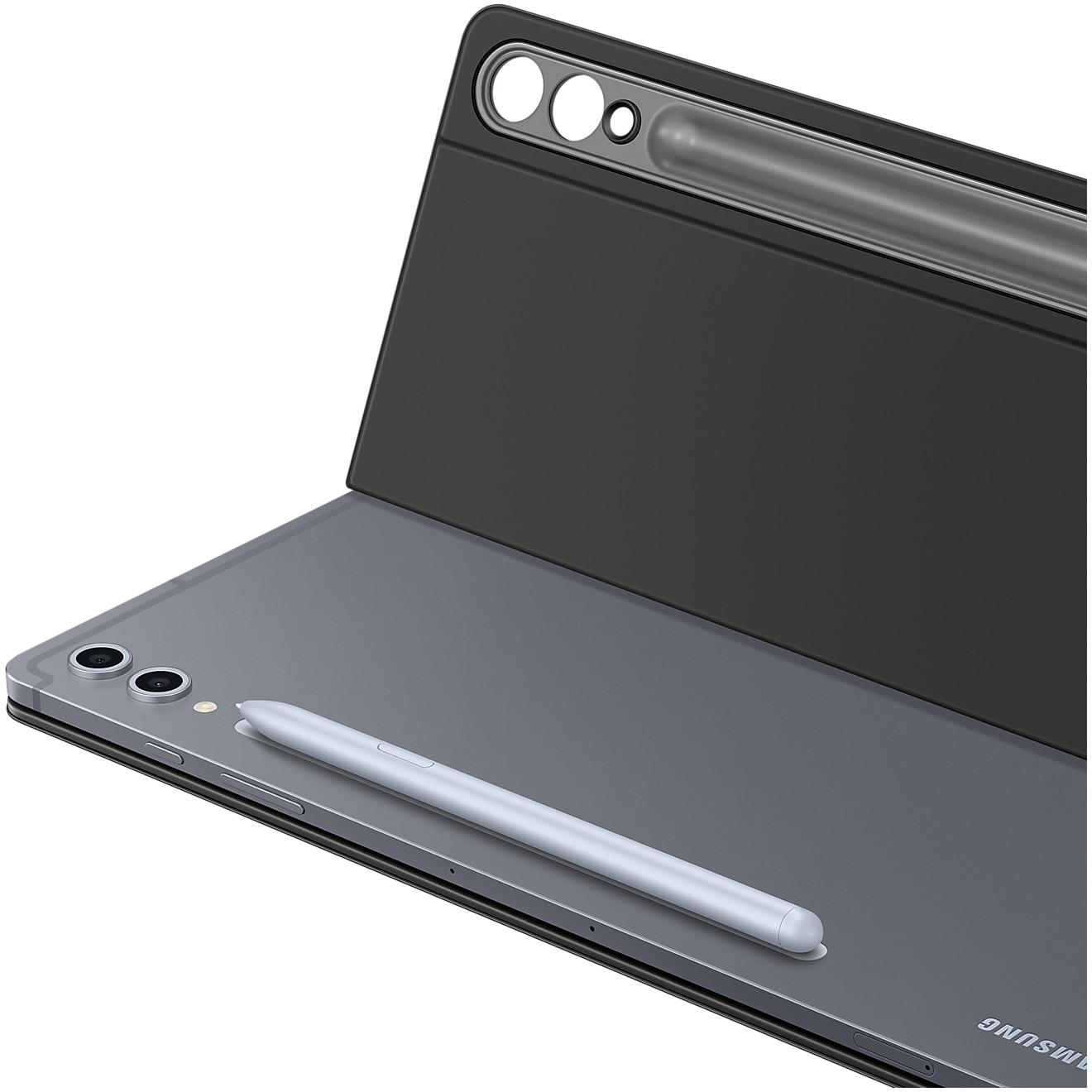 Husa de protectie Samsung Book Cover Keyboard Slim pentru Galaxy