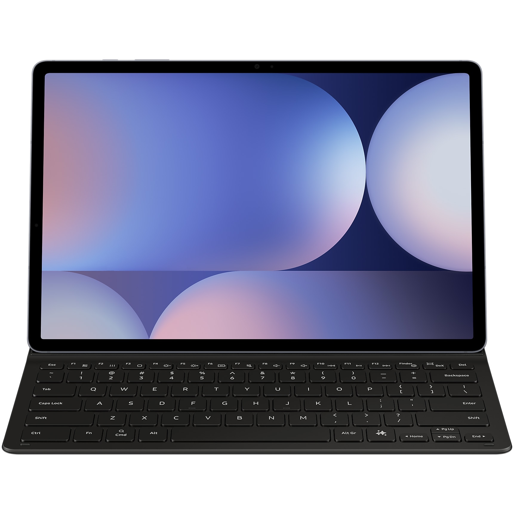 Husa de protectie Samsung Book Cover Keyboard Slim pentru Galaxy